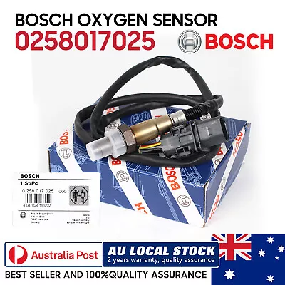 Wideband Oxygen Sensor Genuine Bosch LSU4.9 O2 UEGO PLX AEM 30-2004 0258017025 • $89.89