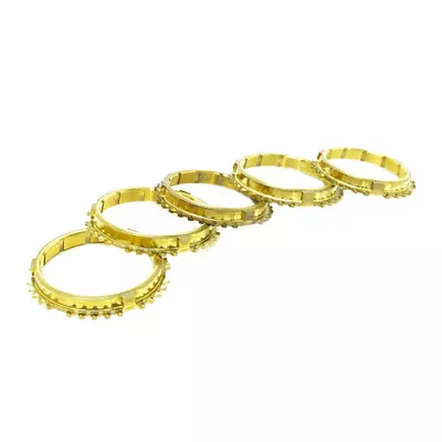 Synchrotech For Honda Civic B16 Integra Type R B18c Brass Synchros 1st-5th • $363.81