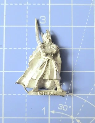 £4.99 • Buy Warhammer Lord Of The Rings Elendil Metal 
