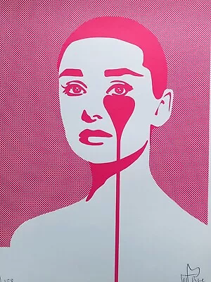 £225 • Buy Pure Evil Audrey Hepburn Print