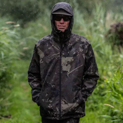 Nash Zero Tolerance ZT Extreme Waterproof Jacket - Carp Fishing Clothing • £129.99