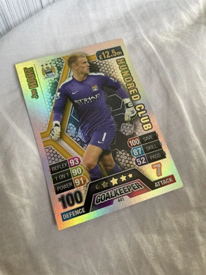 £1.50 • Buy Match Attax 2013/14 Joe Hart 100 Hundred Club No 441