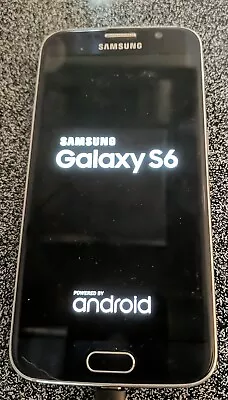 Samsung Galaxy S6 32GB G920T Black Sapphire As-Is/For Parts Read Description • $19.99