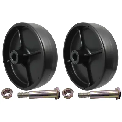 2Pk Deck Wheel And Hardware Kit Toro 112-0337 MTD 734-0973 Troy-Bilt Cub Cadet • $15.99