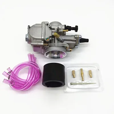 High Performance 1Pcs 30mm Carburetor With Power Jet For Motorcycle Scooter ATV- • $39.98