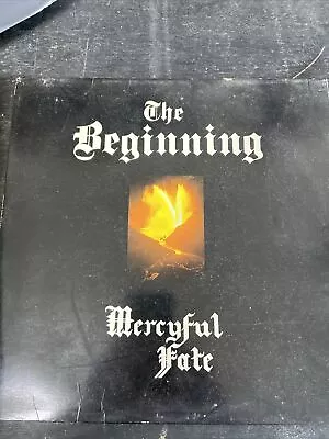 MERCYFUL FATE The Beginning RR9603 LP Vinyl VG Cover G 1987 1st U.S. Press • $39.99