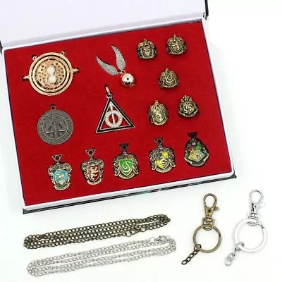 $21.59 • Buy New Harry Potter Wand Magical Wands Rings Necklace Decorate Gift Cosplay Game