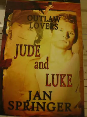 Outlaw Lovers By Jan Springer #1293 • $3.99