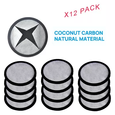 12 PACK Mr. Coffee Charcoal Resin Water Filter Disks For All Mr Coffee Machines • $8.88