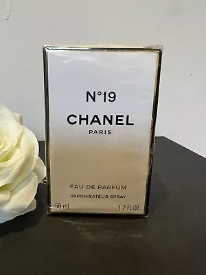 £150 • Buy VINTAGE/DISCONTINUED CHANEL NO 19 EAU DE PARFÜM 50ml Original