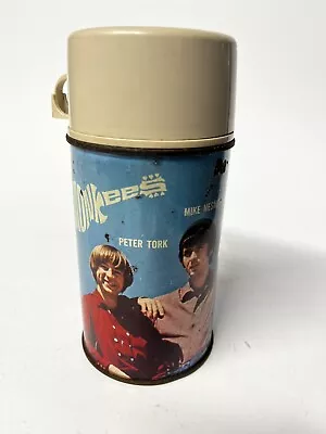 Vintage MONKEES  Lunchbox Thermos 1967 Rare • $20.50