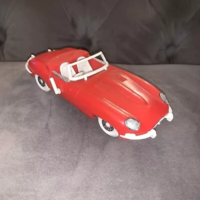 Unusual 1960s Vintage SLOT/Track CAR VINTAGE JAGUAR 7 • £5