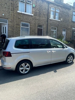 Light Damage Seat Alhambra 2017 Automatic Euro 6 7 Seater • £10000