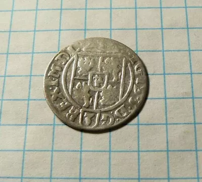 Medieval Lithuanian Zygimantas III Vaza/Polish Sigismund III Waza Silver Coin#30 • $29