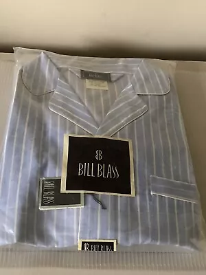 Vtg Bill Blass Tailored Men’s Pajamas Medium • $33.40