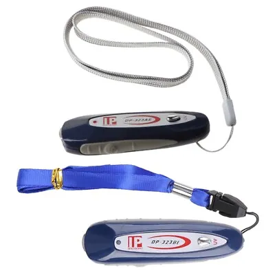 Mini 2 In 1 UV Currency Money Note Detector Checker With Lanyard New • $6.81