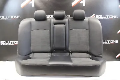 2008-2015 Mitsubishi Evolution 10 EVO X Rear Back Seats Black Cloth And Leather • $279.99