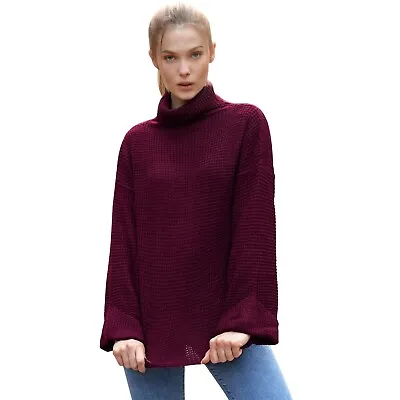 Ladies Jumper Wholesale Joblot 8 Itmes Mix Colours & Size Knit Sweatshirt New • £39