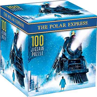 The Polar Express 100 Piece Kids Jigsaw Puzzle • $9.99