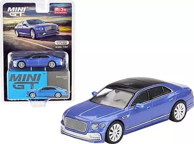 Bentley Flying Spur With Sunroof Neptune Blue Metallic With Black Top Limited To • $24.99