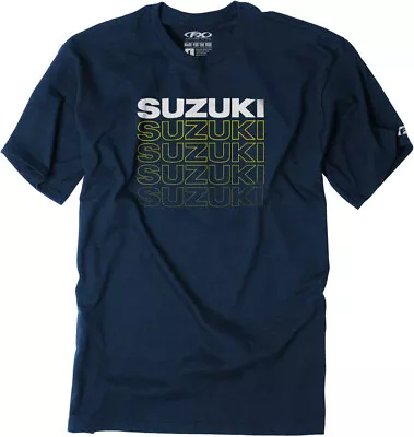 Factory Effex Suzuki Repeat T-Shirt  - Mens Tee • $28.95