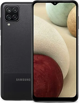 Samsung Galaxy A12 32GB A125U Verizon/Unlocked Smartphone Read • $69.74