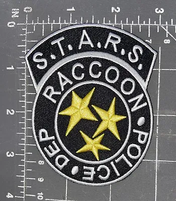 Raccoon Police Department S.T.A.R.S. Patch STARS RPD R.P.D. Resident Evil City • $6.99