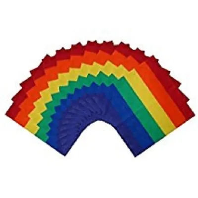$24.88 • Buy (12 Pack) Rainbow LGBT Flag Bandana Doo Do Rag Biker Cap Hat Head Wrap Bandanna