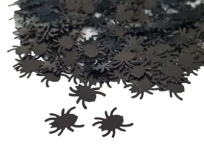 Spider Halloween Table Confetti PARTY DECORATION Spread It Sprinkle Scary Horror • £2.49
