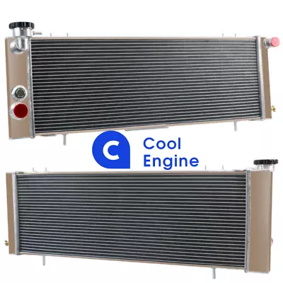 Aluminium Radiator Fit 1991-2001 Jeep Cherokee XJ 4.0L Manual ALLOY • $144.95