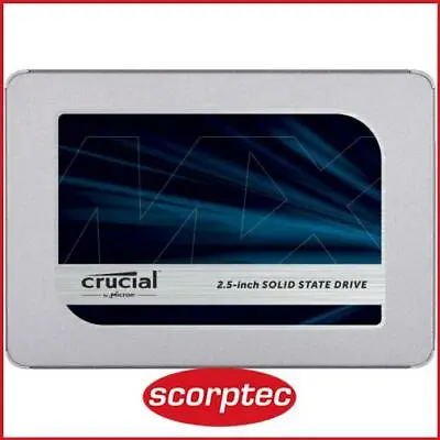 $115.83 • Buy Crucial MX500 1TB 2.5 Inch SATA SSD