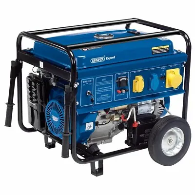 DRAPER 23987 - Petrol Generator (5.5KVA/5.0kW) • £881.85