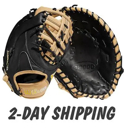 2023 Wilson A2000 1679SS 12.5  SuperSkin First Base Mitt RHT WBW100979125 2-DAY • $299.95