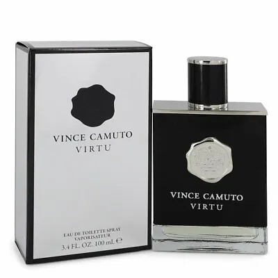 Vince Camuto Virtu By Vince Camuto Eau De Toilette Spray 3.4 Oz For Men • $32.10