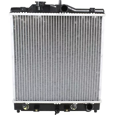 Aluminum Radiator For 1992-2000 Honda Civic 1-Row With Transmission Cooler • $51