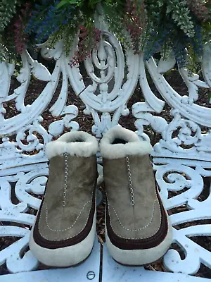 Merrell Women's Spirit Tibet Low Espresso Slip On Casual Shoes US 7.5 • $24.95