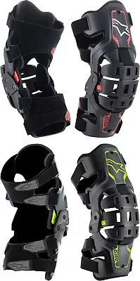 Alpinestars Youth Bionic 5S Knee Braces - Motocross Dirt Bike Offroad ATV • $344.95