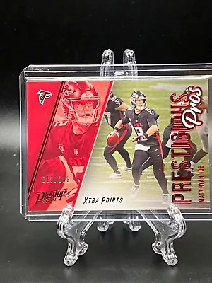 2021 Prestige Prestigious Pros Red #PP-MR Matt Ryan SP /299 Atlanta Falcons Colt • $4.99