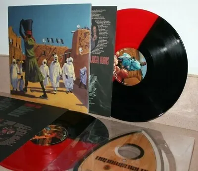 $124.95 • Buy The Mars Volta - The Bedlam In Goliath - 2 X Red & Black LP + 7  Vinyl-SEALED!