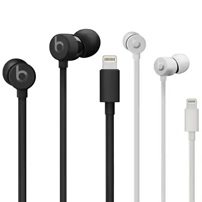 Beats By Dr. Dre UrBeats3 Wired Earphones With Lightning Connector • $34.99