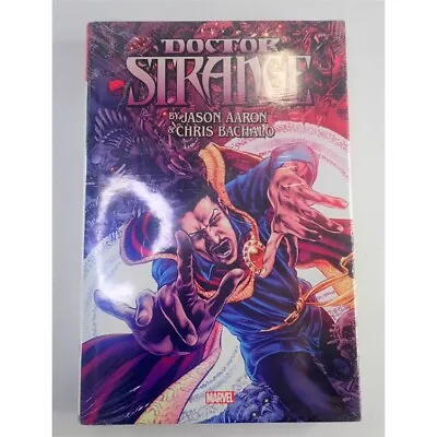 Marvel  Doctor Strange By Jason Aaron & Chris Bachalo Hardcover • $18.99