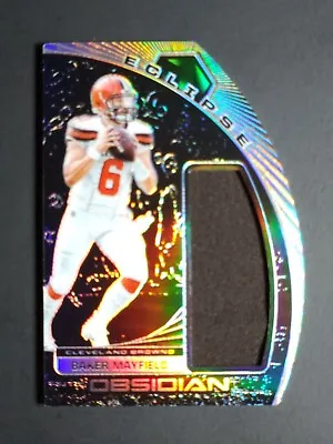 2019 Panini Obsidian #ec-3 Baker Mayfield Eclipse Pwm Die Cut /100 *nrmt/mt* • $24.86