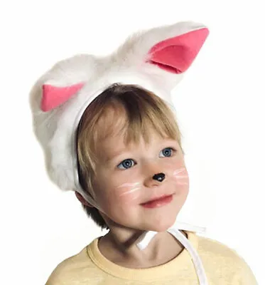 £9.40 • Buy Bunny Rabbit Hare  Fancy Dress Hat Girls Boys Child Carnival Сostume UK Seller