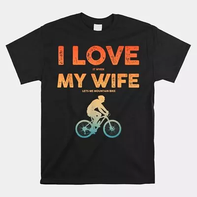 Funny Mountain Bike Mtb Mountain Biking T-shirt Size S-5XL • $19.99