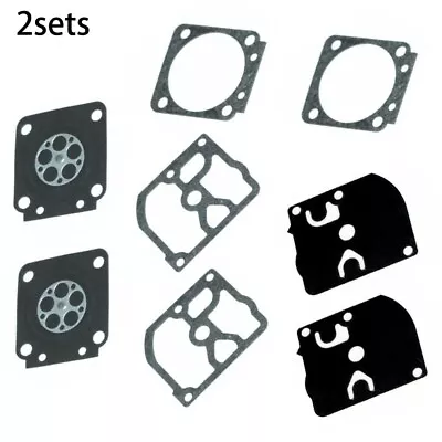 £4.22 • Buy *Carburettor Diaphragm Gasket Kit For Stihl HS80 Zama Carb GND-51/RB85/C1Q-S53A*
