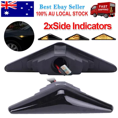 Pair Flowing Side LED Indicator Blinker Light For Ford Falcon FG XT XR6 XR8 FG • $19.85