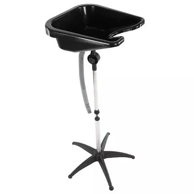 Portable Salon Hairdressing Shampoo Sink Washing Hair Basin Bowl Backwash Barber • £31.86