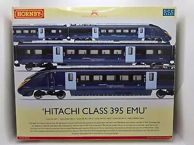 Hornby OO Gauge R2821 - Hitachi Class 395 Emu South Eastern 4 Car Train Pack • £149.99