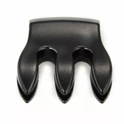 12 X New Lightweight Black Metal Acoustic Violin Viola Mute High Quality  • $15.75