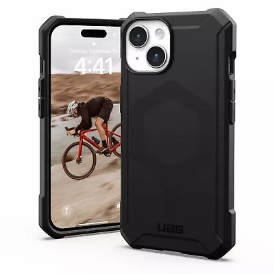 Urban Armor Gear (UAG) Essential Armor MagSafe Tough Case For IPhone 15 - Black • £29.95